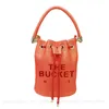 The Bucket Bags Designers Handbags Crossbody Tote Bag Luxos Mulheres Bolsa Pequena Bolsa de Couro PU Bolsa de Ombro Moda com Cordão Pochette