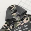 Kleding Sets 6-36 Maanden Geboren Kleding Camouflage Hoodies Sweatshirt Lange Broek Baby Jongens Outfits Sport Trainingspakken Voor meisjes 2022Kleding