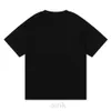 RHUDE T-shirt da uomo Marchio di moda americano Grand Prix T-shirt a maniche corte in cotone doppio filato allentato per studenti maschili e femminili259t