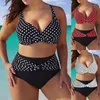 Swimsuit Women Bikini 2022 Femme Sexy plus taille plus taille push up Imprimerie haute taille de maillot de bain de maillot de bain