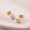 Design de luxe mignon adorez les boucles d'oreilles damour pour les femmes filles femmes bijoux de marque pavée de zircone cubique