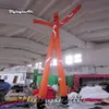 Funny Advertising Inflatable Tube Man Air Sky Dancer Pop Up Bouncer With 2 Legs For Outdoor Event