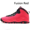 2022 High 10 10s Basketball Shoes Seattle Powder Blue Cool Grey Black Men Women Rush Pink Chicago Bulls Tinker Fusion Red Orlando Drake OVO black white Wings Sneakers