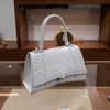 W 2022 Fashion Women Handbag Luxury Designer Bags White Black PU Leather Multicolor Single Shoulder Large Capacity Bucket Bag Crossbody Purses Handbags