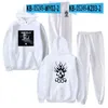 Herrspårsfall Kontra K Casual Fashion Fall Suit Hoodies Sportswear Hoodie Sweatshirt Pant Two PiecesSetmen's T220809
