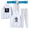 Heren Trainingspakken Kontra K Casual Mode Herfst Pak Hoodies Sportkleding Hoodie Sweatshirt Broek Twee PieceSetMen's T220809