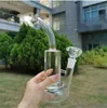 Tornado verre Bong conduites d'eau narguilés Shisha fumer tuyau en verre recycleur dab Rigs tabac avec joint de 18mm