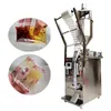 آلة التعبئة التلقائية لصلصة الطماطم العسل شامبو شامبو Ketchup متعدد الوظائف معجون الصلب المقاوم للصدأ السائل بربط 5-1000ML