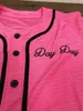 GLNMIT W następny piątek sklep rekordowy Pinky Day Film Baseball Jersey Custom Mens Womens Youth S-6xl