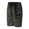 Shorts pour hommes tenues d'été pour hommes décontracté court imprimé doux élastique taille moyenne cordon sport Rave hommes Shorts pour hommes