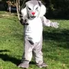 Disfraz de mascota gato gris disfraz de adulto conjunto de disfraz publicitario regalo de cumpleaños de Halloween