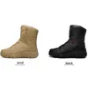 New Vogue Uomo Stivali Scarpe antinfortunistiche da lavoro Uomo Sneakers Uomo Highrise Stivali da trekking all'aperto Esplosioni Stivali tattici Plus Size 210315