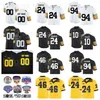 NCAA College 46 George Kittle Jerseys Iowa Hawkeyes Fotboll 94 Adrian Clayborn 6 Tim Dwight 7 Brad Banks 10 Mekhi Sargent 24 Nile Kinnick Custom Name Number Sale