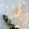 Cordes LED 2M / 5M Perle Guirlande Lumineuse Fée Guirlande Lumineuse À Piles Guirlande Année Décorations De Noël 2022LED StringsLED