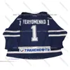 Хоккейная динамо Москва 99 Backstrom 32 Ovechkin 1 yeryomenko 87 Komarov Emerting Emerting Stitching Hockey Jersey Настраивает любой номер имени