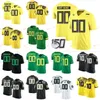 Nik1 Stitched Custom 6 De'Anthony Thomas 7 CJ Verdell 8 Marcus Mariota 9 Arik Armstead LeGarrette Blount Oregon Ducks College Maglie da uomo