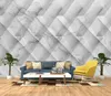 Custom Home Decor Mural Tapete 3d moderne abstrakte Linie Wandaufkleber TV -Hintergrund Papel de Parde