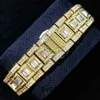 Другие часы мужские часы Iceed Out Thates Luxury Gold Diamond Mens Watch Hip Hop Водонепроницаемые 30 млн. Дневные.