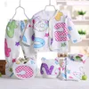5pcs Baby Girl Clothes 0- Primavera Estate Stampa Cartoon Born Abbigliamento Set regalo Cotton Boy Outfit 220326