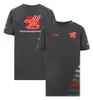 F1 팀 티셔츠 포뮬러 1 새로운 시즌 레이싱 짧은 슬리브 티셔츠 같은 스타일 팬 편안한 대형 티셔츠 저지 사용자 정의 가능