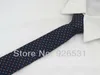 Bow Ties Man Necktie/polyester/fashion Style/navy/The Orange Dot Design/The Han Edition Narrow Tie