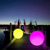 Olay Şenlikli Parti Malzemeleri LED PVC Plaj Topu Oyuncak Uzaktan Kumanda ile Parlayan 16 Renk Işıkları Ev Parti Süslemeleri