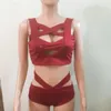 Kobieta seksowna bandaż dwuczęściowy set dama letnie Swinssuits 11 color klatki piersiowej paski bikini europejski amerykańska moda ins gorąca garnitur