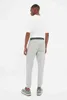 Slim Fit Zipper Pocket Detail voor heren Panelli zweetwedstrijd TMNSS22EA0135 G220713
