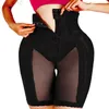 Pantaloncini Abito da donna Intimo Pantaloni dimagranti Pantaloni contenitivi per la pancia Cerniera Vita Trainer Body Shaper Push Up Butt Lifter Shapewear L220802