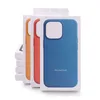Custodie per telefoni cellulari per iPhone 14 13 12 Pro Max silicone Case con magnetico con scatola