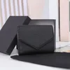 New 2022 designer wallet women leather canvas Business credit card holders men designers wallets Purse Cardholder with box 12.5x10x2.5cm