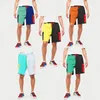Summer Mens Shorts Designers Casual Sports Fashion Snabbtorkande män Beach Pants Black and White Letter Print Short Asian Size S-XXXL