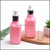 Packing Bottles Office School Business Industrial 200Ml Long Neck Pet Bottle With Fl Er Anodized Aluminum Duckbill Pump Lotion Press Spray