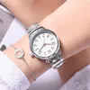 Orologi da donna di lusso Orologio Steel Band Couple designer Watch Ladies Simple Fashion Trend Women Waterproof Women's Quartz Unisex fgvdsg