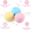 Smart Pet Cat Toy Ball Interactive Squeaky Kitten Toys Toys Cats Teaser Catnip Gravitational Player для Kiity Puppy YS0006