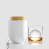 Lodowe hokej pleśń whisky piłka batonika lodowa kostka producenci wielokrotnego użytku Szybka zamrażarka domowy impreza łatwa Demoulding Kitchen DIY COCTAIL Drink
