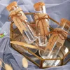 Geschenkpapier 10 teile/los Transparente Hochzeit Süßigkeiten Boxen Schokolade Box Baby Dusche Gunsten Kinder Geburtstag Party SuppliesGeschenk