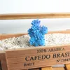 人工多肉植物青い植物ホームガーデンデコレーションデスクトップ小さな盆栽フラワーアレンジメントアクセサリー植物アッチーエル