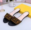 Idealny letni brązowy top ffzucca aksamitne sandały dla kobiet kapcie płaskie poślizg na butach płaski
