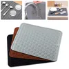 Foldable Silicone Dish Drying Mat for kitchen Sink Protection Table Dishes Drain Home Mildew proof 220610