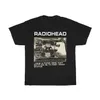 Radiohead T Shirt Men mode Summer Cotton Tshirts Kids Hip Hop Tops Arctic Monkeys Tees Women Tops Rock Boy Camisetas Hombre 220608