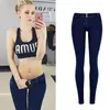 Skinny Fit Women Denim Jeans Stretch Comfort Laagbouw 5 kleuren