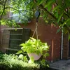 Gancho de elevación telescópico, suministros creativos de jardinería para el hogar, maceta colgante aplicable, cuerda colgante, jaula para pájaros