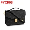 2022 Handtas Schoudertassen Dames Handtassen Bruin Bloem Leer Vrouwen Tote Crossbody Tas Portemonnees Tassen Koppeling Rugzak Mode Fannypack 40780