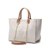 Designer Bolsas de noite clássicas Bolsa de luxo Moda Pérola Marca Backpack Bolsa de Bolsas de Bolsa de praia feminina Mulheres de tela de lona Hand Ladies M5HR