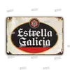 Metal Painting Vintage Beer Poster Tin Sign Retro Decorativo Pub Bar Man Cave Club Acessórios Decoração da sala Decoração2705325