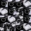 Bracelets de charme Sier Bated Breads Bracelet 8mm Birthday Birthday Gift Ball Drop Drop Deliver