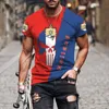 여름 남자 패션 티셔츠 Dazn Harajuku 3D 프린트 캐주얼 스포츠 티셔츠 대형 크루 넥 최고의 캐주얼 남자 옷 220607