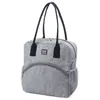 Insulated Luch Bag Women Men Oxford Lunch Bag Thermal Large Capacity Picnic Food Box Bag Hand Bags 201016