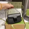 En 5A Mini Klasik Retro Bayanlar Çanta Cüzdan Lüks Tasarımcılar Messenger Çanta Moda Zinciri Omuz Çantaları Kadınlar Kutusu ile Crossbody Flap